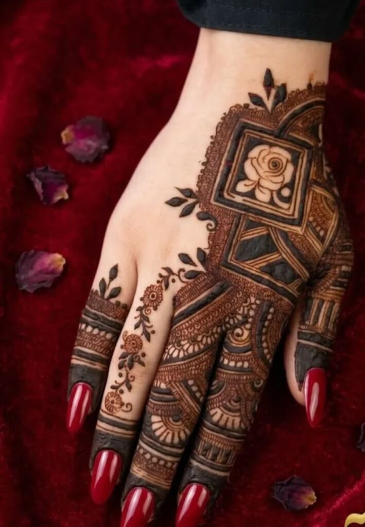 How to choose the perfect Moroccan mehndi design based on style, occasion, hand placement, and personal preferences.