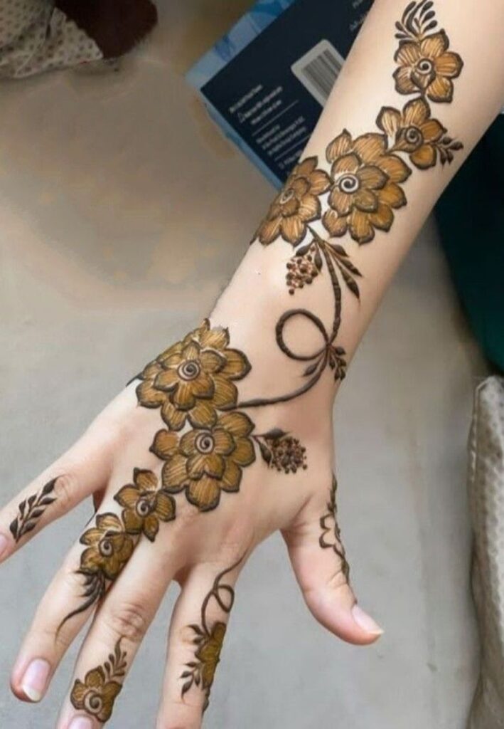 How to choose the perfect Rose Mehndi Design for different occasions and styles.