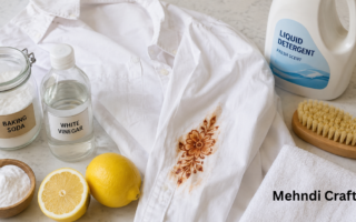 How to Remove Henna From Clothes using safe and effective stain removal methods