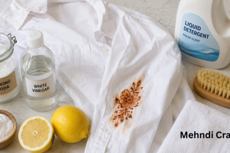 How to Remove Henna From Clothes using safe and effective stain removal methods