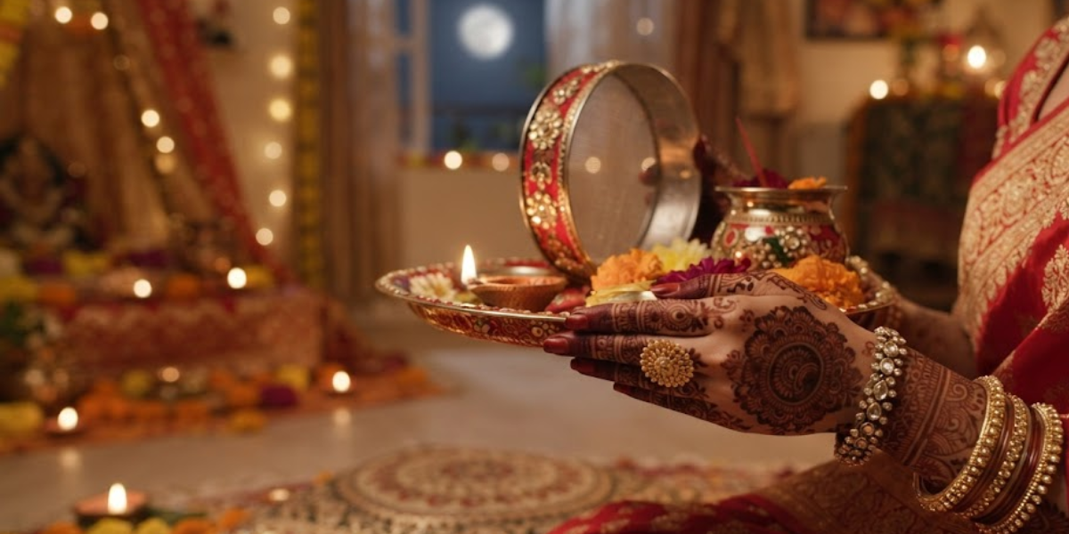Karwa Chauth Mehndi Designs 2026 beautiful festive henna ideas for hands