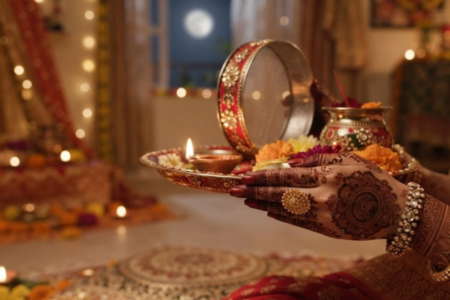 Karwa Chauth Mehndi Designs 2026 beautiful festive henna ideas for hands