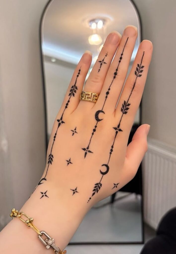 Latest 14 August Mehndi Designs Trends for 2026 featuring beautiful Pakistan Independence Day inspired henna patterns
