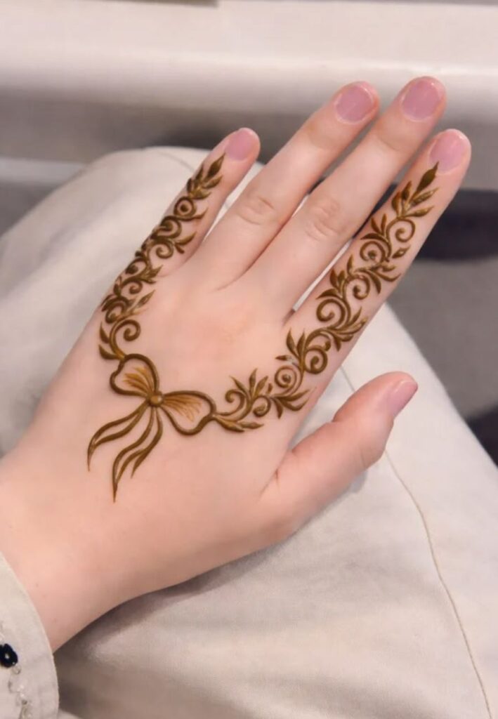 Latest Rabi al-Awwal Mehndi Design 2026 trends featuring elegant Islamic festival henna patterns, floral Arabic designs, and modern mehndi ideas by Mehndi Crafted