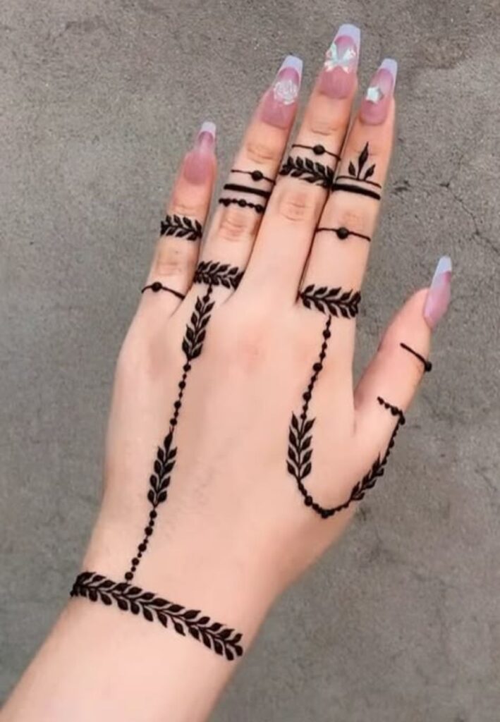 Trending Cute Small Mehndi Designs 2026