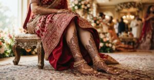 Beautiful Leg Mehndi Designs 2026 with elegant bridal foot henna patterns and traditional mehndi artwork