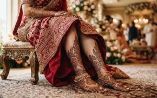 Beautiful Leg Mehndi Designs 2026 with elegant bridal foot henna patterns and traditional mehndi artwork