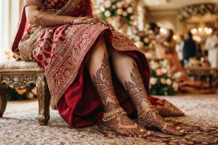 Beautiful Leg Mehndi Designs 2026 with elegant bridal foot henna patterns and traditional mehndi artwork