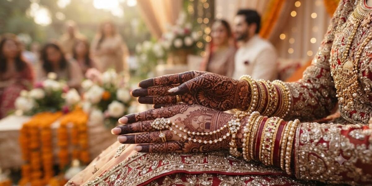 Beautiful Pakistani Mehndi Designs featuring traditional floral henna patterns and bridal hand art