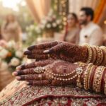 Beautiful Pakistani Mehndi Designs featuring traditional floral henna patterns and bridal hand art