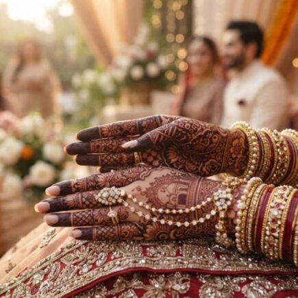 Beautiful Pakistani Mehndi Designs featuring traditional floral henna patterns and bridal hand art