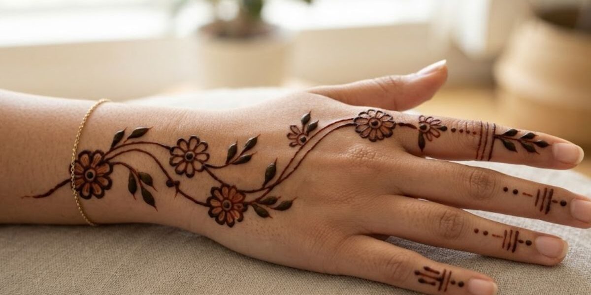Simple Daily Wear Mehndi Designs 2026 for Beginners
