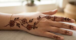 Simple Daily Wear Mehndi Designs 2026 for Beginners