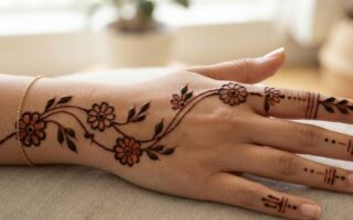 Simple Daily Wear Mehndi Designs 2026 for Beginners