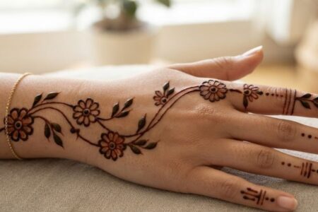 Simple Daily Wear Mehndi Designs 2026 for Beginners