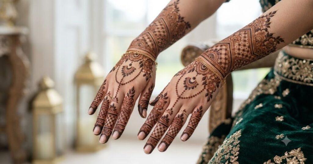 Latest Pakistani Mehndi Designs 2026
