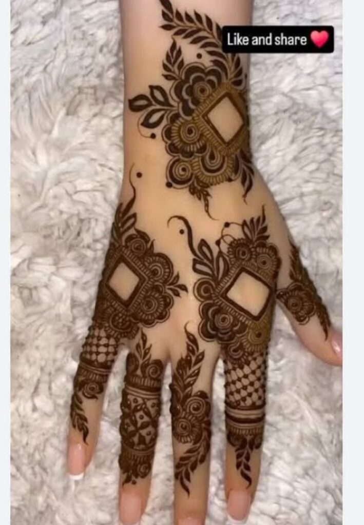 "Unique Moroccan mehndi designs 2026 featuring traditional patterns, geometric details, and modern henna art styles"