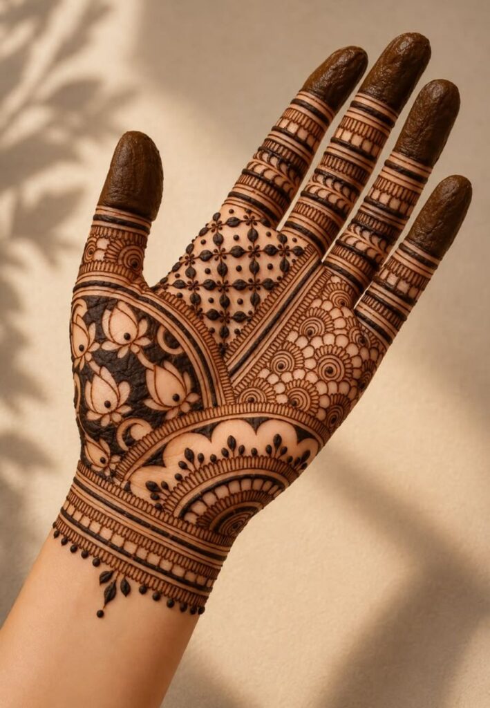 "Women choosing Moroccan mehndi designs for weddings, festivals, and modern henna celebrations"