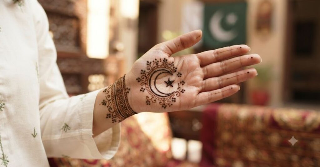Who should try Independence Day Mehndi Designs for girls and women in Pakistan