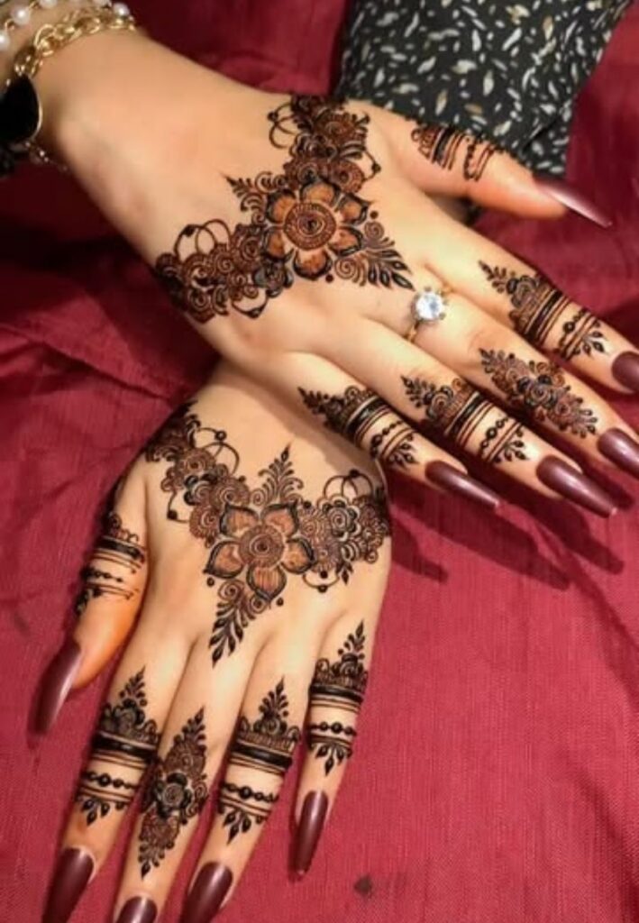 Trending Gen Z henna designs 2026 inspired by social media fashion trends