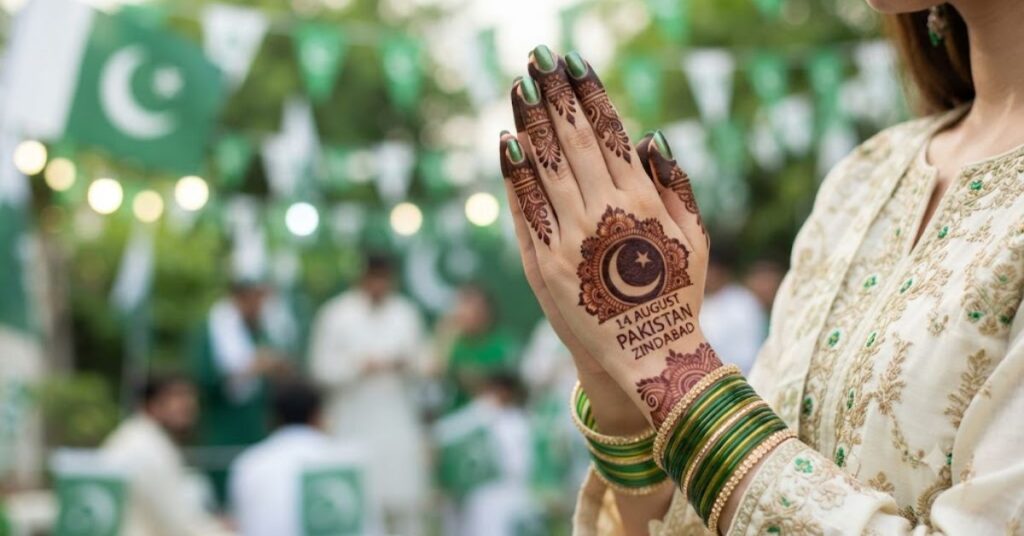 Trending 14 August Mehndi Designs for young girls