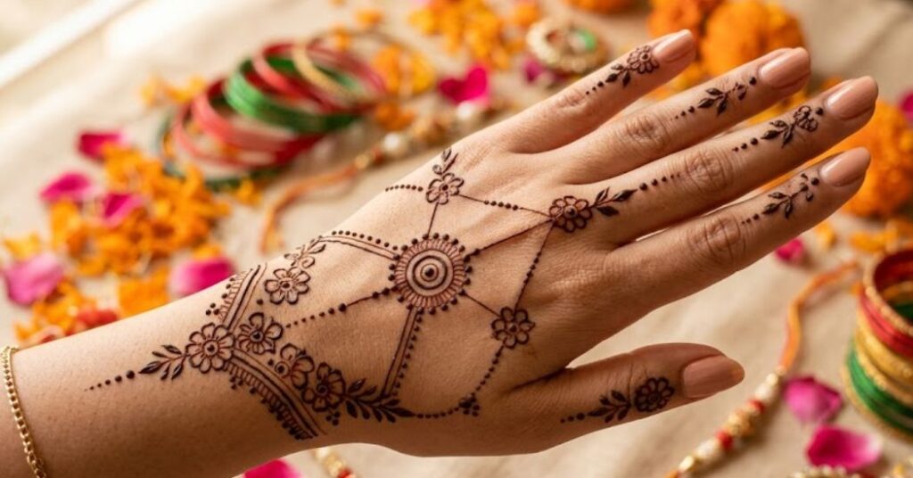 Best Rakhi Mehndi Designs 2026 for beginners with simple and easy henna patterns