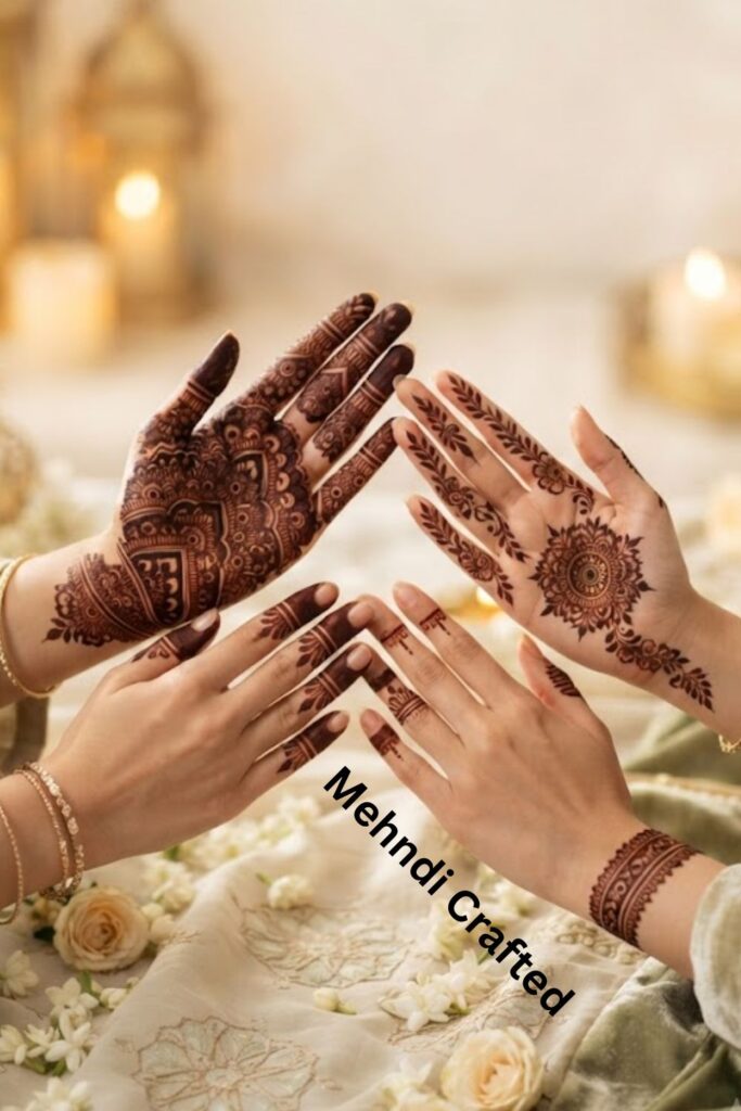 How to Choose the Perfect Eid Milad-un-Nabi Mehndi Design featuring Arabic, floral, and Islamic henna styles