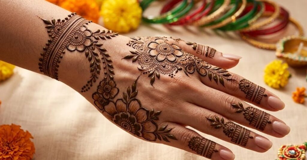 How to Choose the Perfect Rakhi Mehndi Design with stylish festive henna ideas