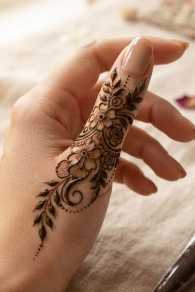 How to Make Thumb Mehndi More Attractive with Simple Henna Application and Styling Tips