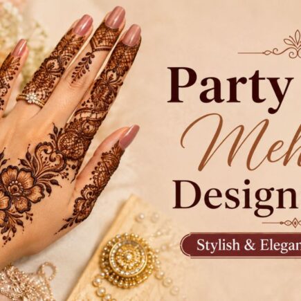 Party Wear Mehndi Designs 2026 – Elegant Floral and Stylish Henna Design Ideas