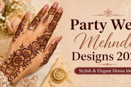 Party Wear Mehndi Designs 2026 – Elegant Floral and Stylish Henna Design Ideas