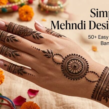Simple Rakhi Mehndi Designs 2026 with beautiful Raksha Bandhan henna ideas