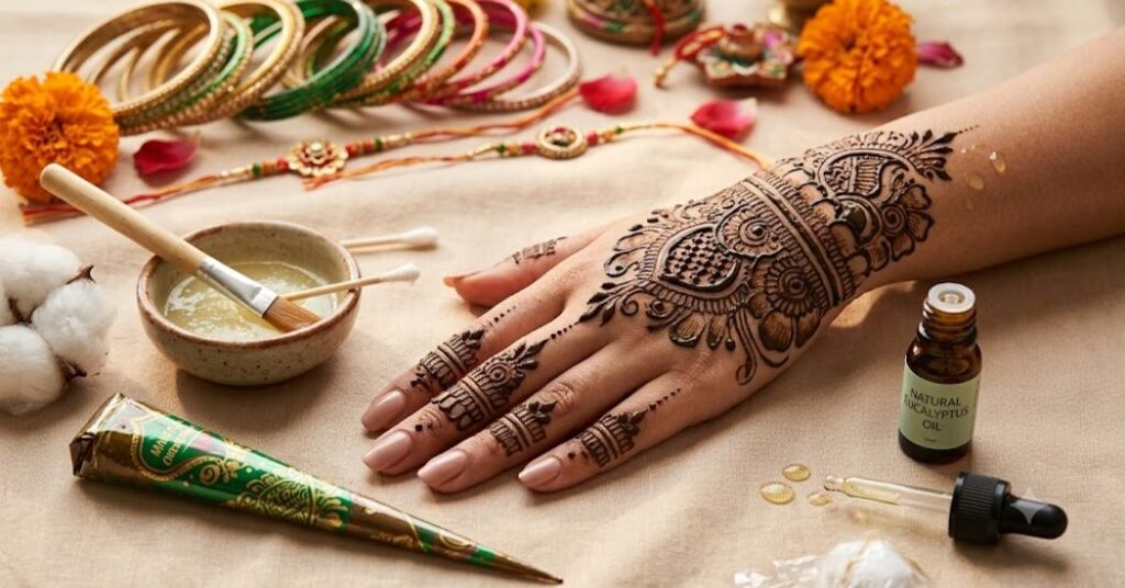 Tips to make Rakhi mehndi darker and long lasting with natural henna care methods