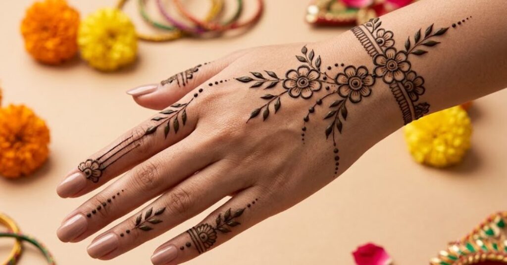 Why Choose Simple Rakhi Mehndi Designs 2026 with elegant and easy festive henna patterns