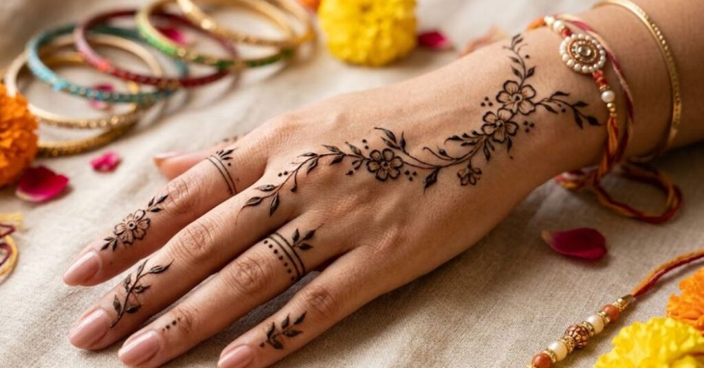 Why Girls Love Simple Rakhi Mehndi Designs 2026 with trendy elegant henna styles