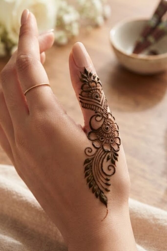 Why Thumb Mehndi Designs Are Trending in 2026 with Modern Minimal Henna Patterns