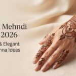 Bracelet Mehndi Designs 2026 featuring an elegant floral bracelet henna design on the wrist