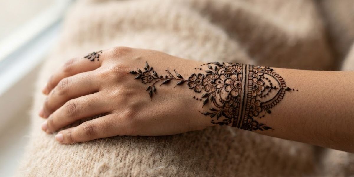 Floral Bracelet Mehndi Designs 2026