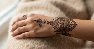 Floral Bracelet Mehndi Designs 2026